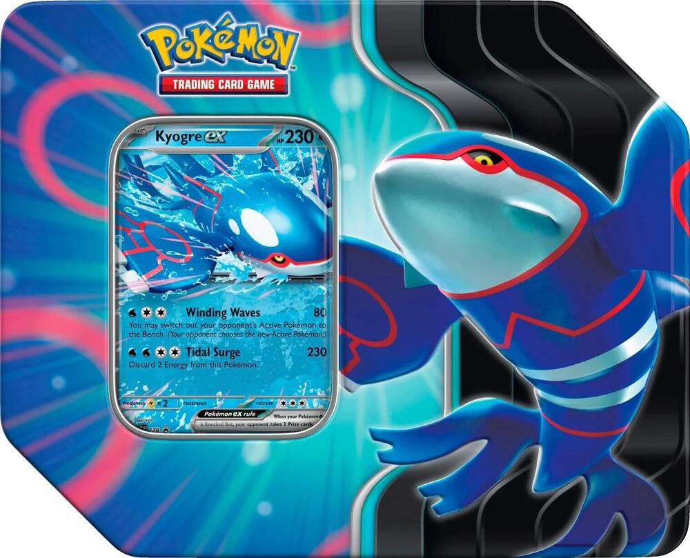 Azure Legends Tin - Miscellaneous Cards & Products — Pokemon