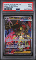2026 POKEMON POR EN-PERFECT ORDER #104 MEGA ZYGARDE ex ULTRA RARE PSA 9