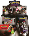 Unova Mini Tin Display - SV: Black Bolt — Trading Cards