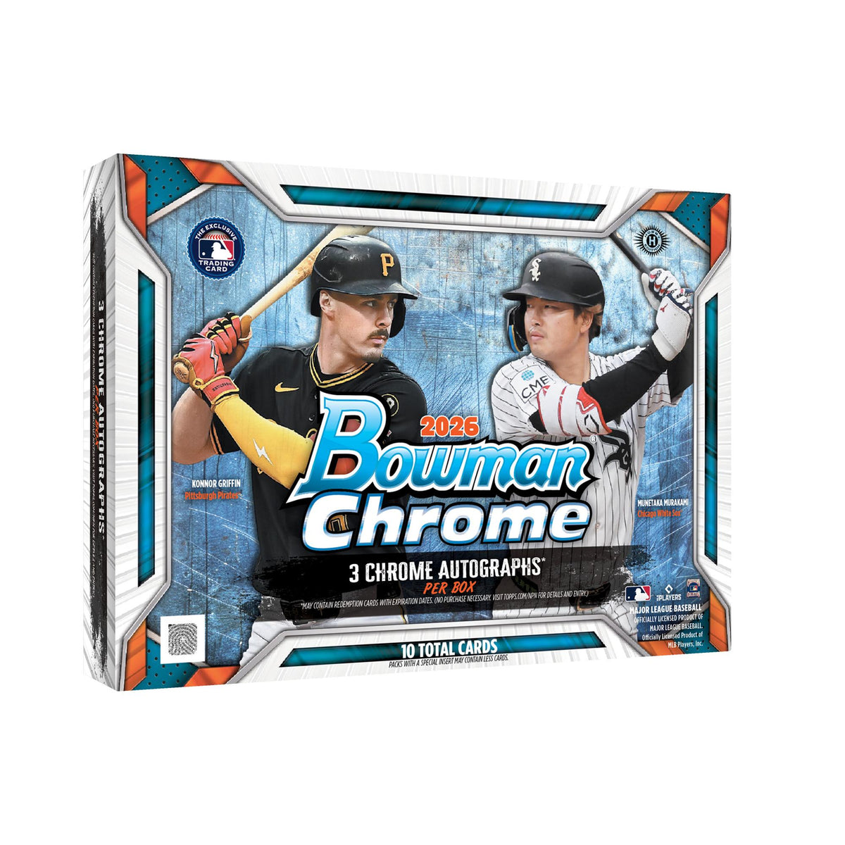 2026 Bowman Chrome Baseball Delight Box