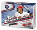 2025 Topps Chrome Update Series Breakers Delight Box — Sports Trading Cards