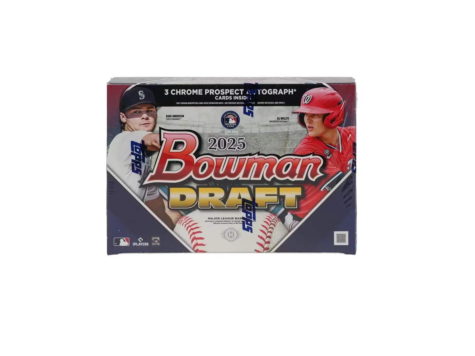 2025 Bowman Draft Baseball Breakers Delight Box — Sports Trading Cards