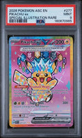 2026 POKEMON ASC EN-ASCENDED HEROES #277 PIKACHU ex SPECIAL ILLUSTRATION RARE PSA 10