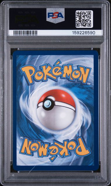 2025 Pokemon Destined Rivals Ethan's Adventure #236/182 PSA 9