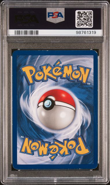 1999 POKEMON GAME #2 BLASTOISE-HOLO PSA 6