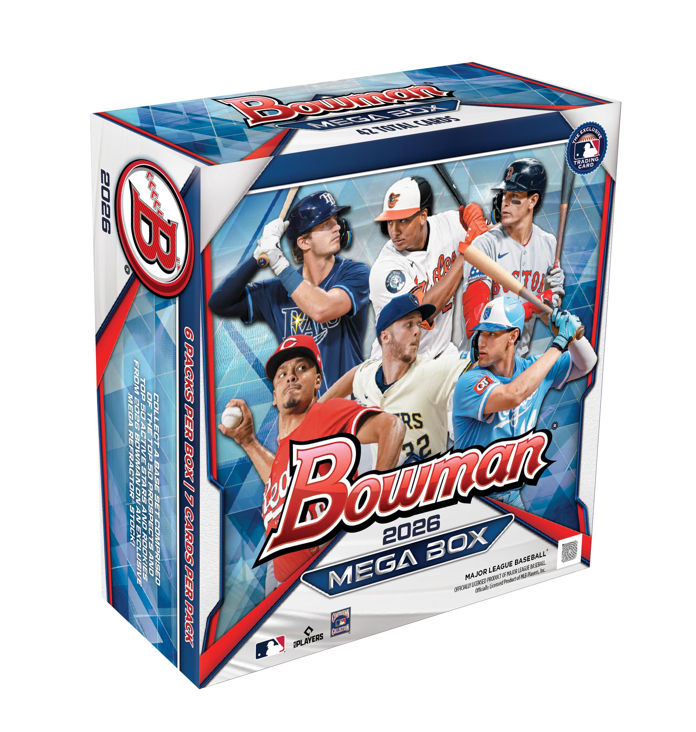 2026 Bowman Baseball Mega Box — Sports Trading Cards