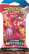 Battle Styles Sleeved Booster Pack - SWSH05: Battle Styles (SWSH05) — Pokemon