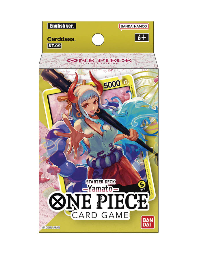 Bandai - One Piece - Starter Deck - Yamato ST-09 — Trading Cards