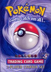 1999 Pokemon Card Starter Set Base Deck — Trading Cards