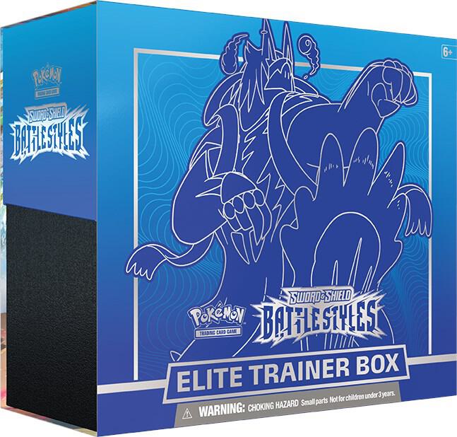 Battle Styles Elite Trainer Box [Rapid Strike Urshifu] (Blue) - SWSH05: Battle Styles (SWSH05) — Pokemon