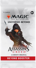 Universes Beyond: Assassin's Creed - Beyond Booster Pack — Trading Cards