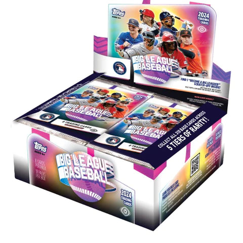 2024 Topps Big League Hobby Box - SEALED — sports trading cards