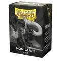 Dragon Shield 100 Count Box Matte Non Glare Black - Dragon Shield Card Sleeves — Supplies
