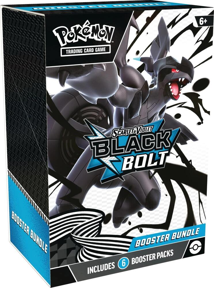 Black Bolt Booster Bundle - SV: Black Bolt (BLK) — Trading Cards
