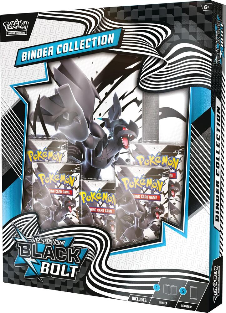 Black Bolt Binder Collection - SV: Black Bolt — Pokemon