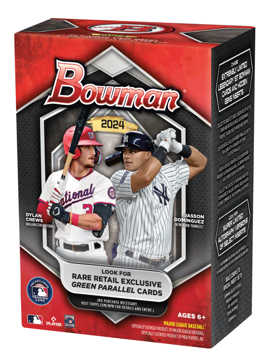 2024 Bowman Value Box - Sealed — Trading Cards