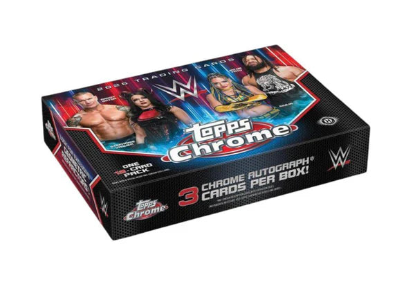2026 Topps Chrome WWE Wrestling Delight Box — Sports Trading Cards