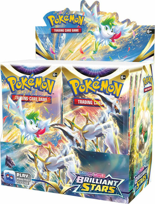 Brilliant Stars Booster Box - SWSH09: Brilliant Stars (SWSH09) — Trading Cards