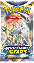 Brilliant Stars Booster Pack - SWSH09: Brilliant Stars (SWSH09) — Pokemon