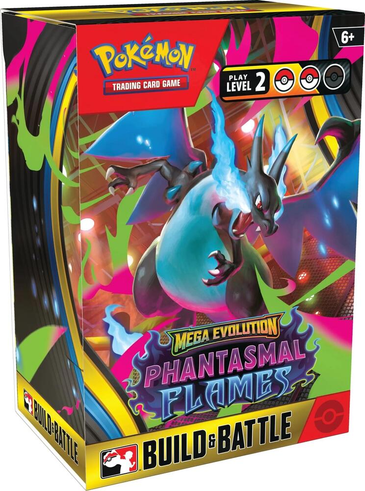 Phantasmal Flames Build & Battle Box - ME02: Phantasmal Flames (PFL) — Pokemon