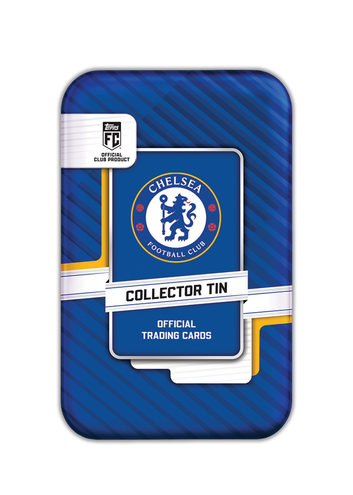 2026/27 Topps Chelsea Soccer Collector Tin