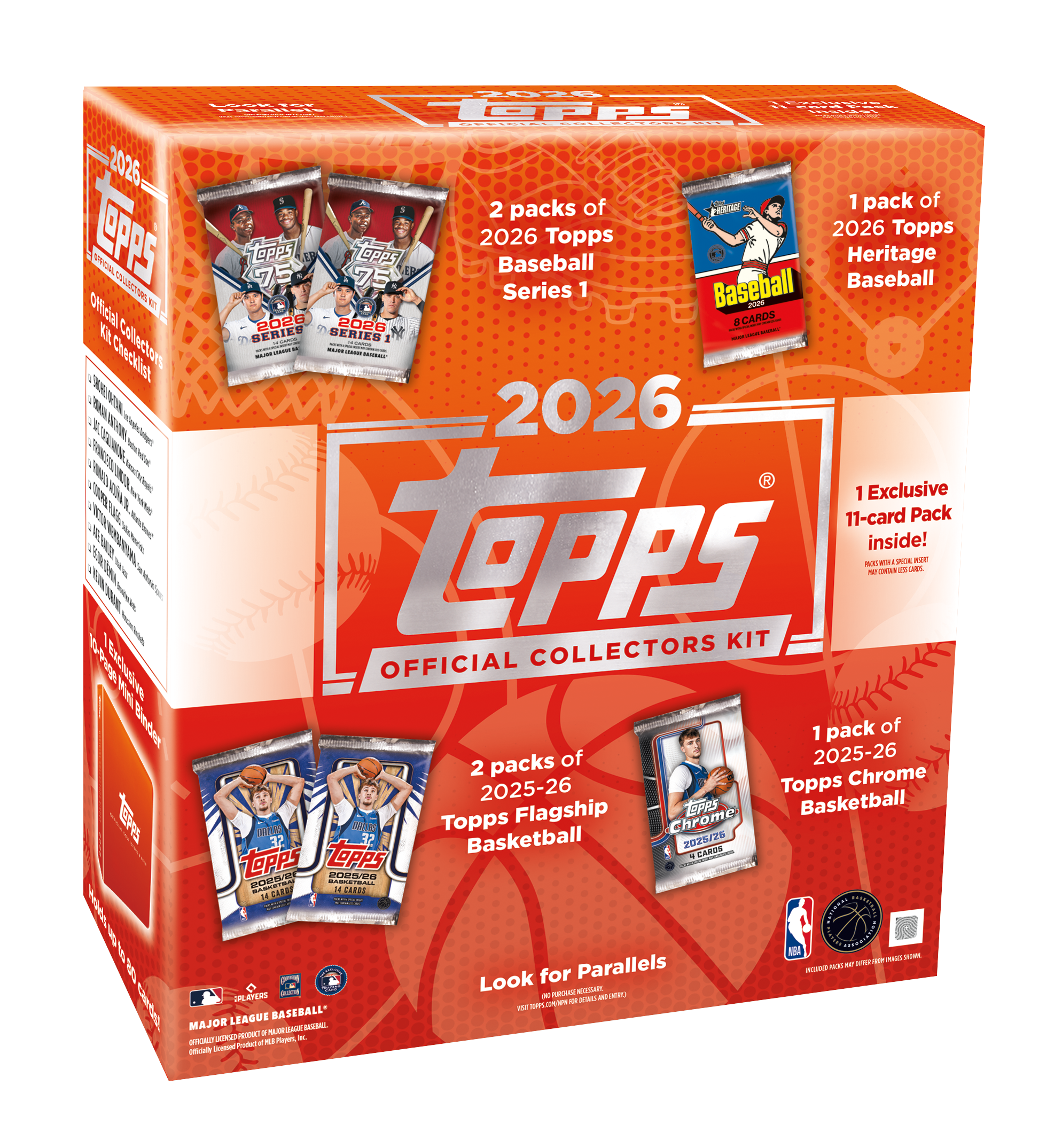 2026 Topps Collector Kit — Sports Trading Cards