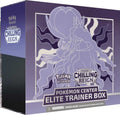 Chilling Reign Pokemon Center Elite Trainer Box [Shadow Rider Calyrex] (Exclusive) - SWSH06: Chilling Reign (SWSH06) — Tradin