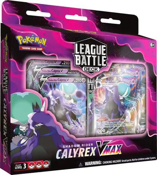 League Battle Deck [Shadow Rider Calyrex VMAX] — Trading Cards