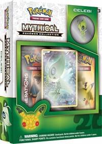 Mythical Pokemon Collection Box [Celebi] - Generations (GEN) — Trading Cards