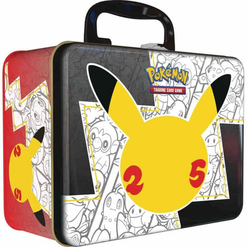 Celebrations Collector Chest lunchbox - Celebrations (CLB) — Pokemon