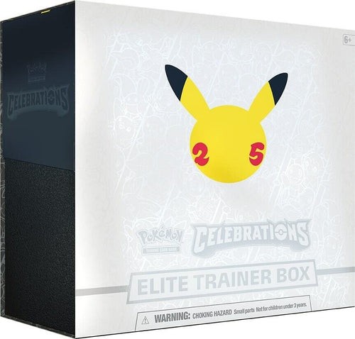 Celebrations Elite Trainer Box - Celebrations (CLB) — Pokemon