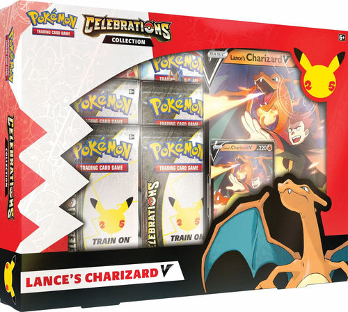 Celebrations Collection [Lance's Charizard V] — Trading Cards