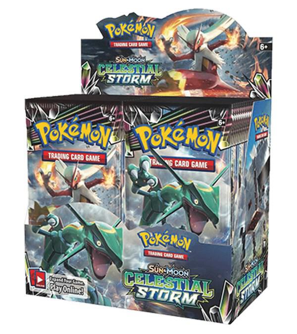 Celestial Storm Booster Box - SM - Celestial Storm (CES) — Trading Cards
