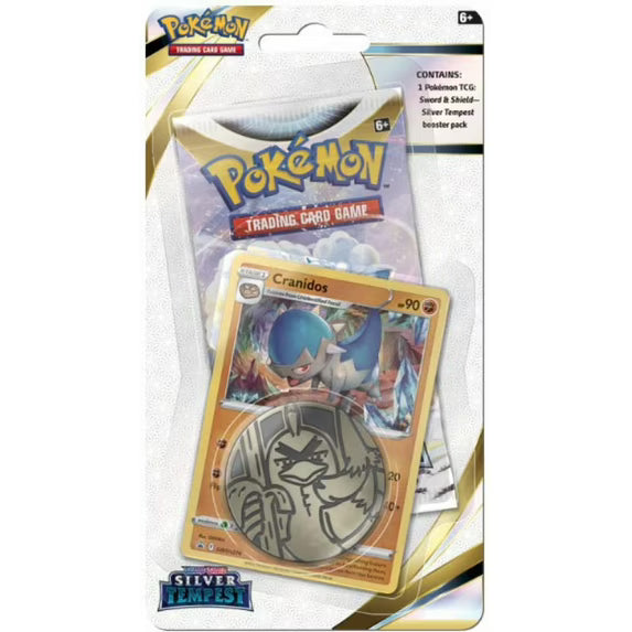 Silver Tempest Checklane Blister Pack — Pokemon