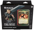 FINAL FANTASY Commander Deck - FINAL FANTASY VII Limit Break - Commander: FINAL FANTASY (FIC) — Magic the gathering