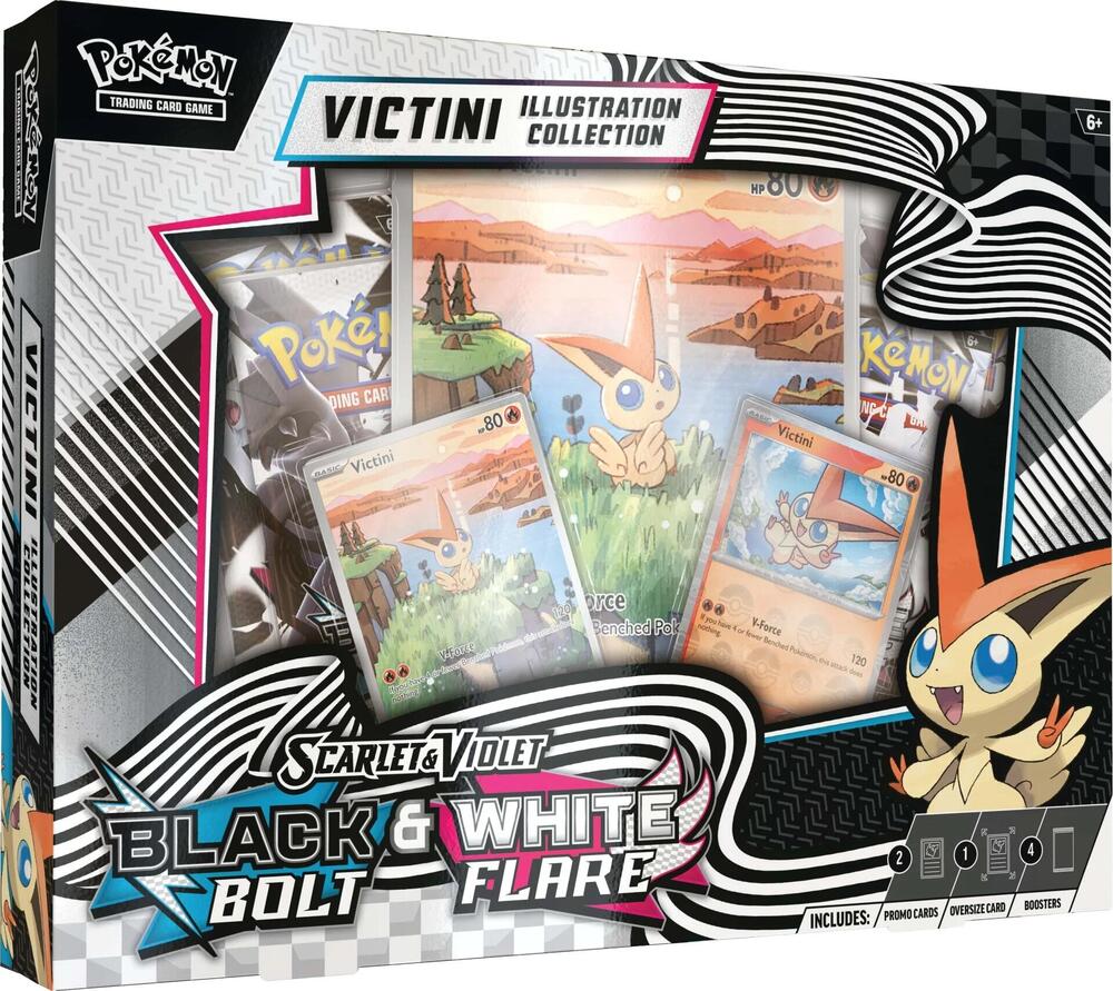 Unova Victini Illustration Collection - SV: Black Bolt (BLK) — Trading Cards