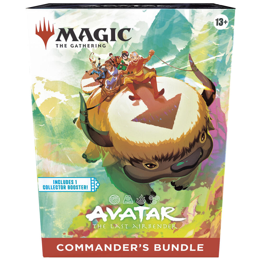 Avatar: The Last Airbender - Commander's Bundle — Trading Cards