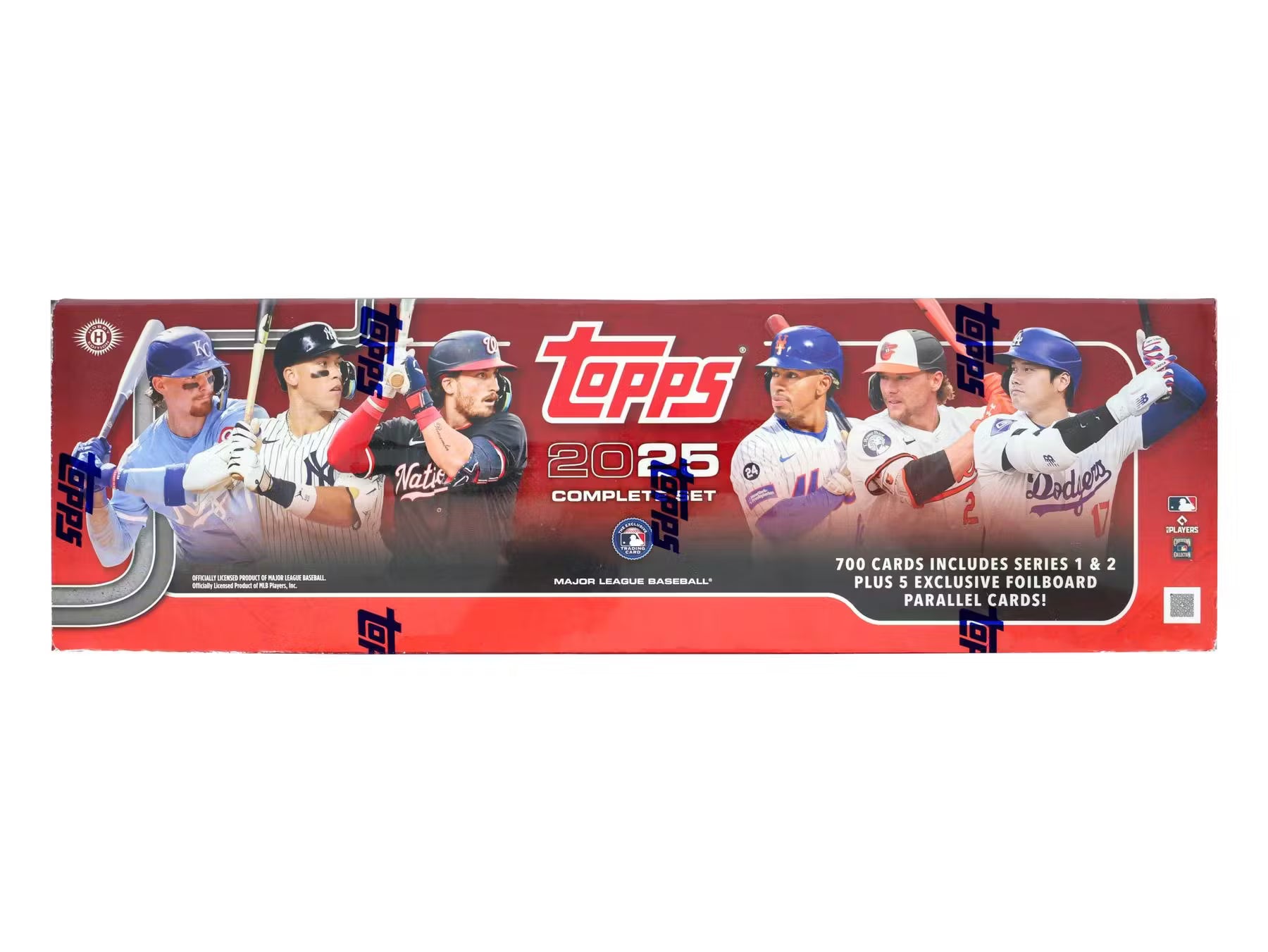 2025 Topps Factory Complete Set Baseball Box - Hobby Edition — Sports Trading Cards