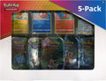 Kanto Friends Mini Tins 5-Pack — Pokemon