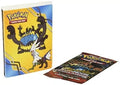 2017 POKEMON SUN & MOON CRIMSON INVASION MINI PORTFOLIO With PACK — Trading Cards