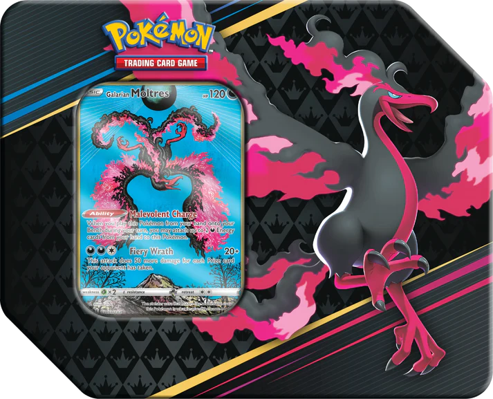 Pokémon - Crown Zenith Tin - 3 Different styles to choose from! — Pokemon