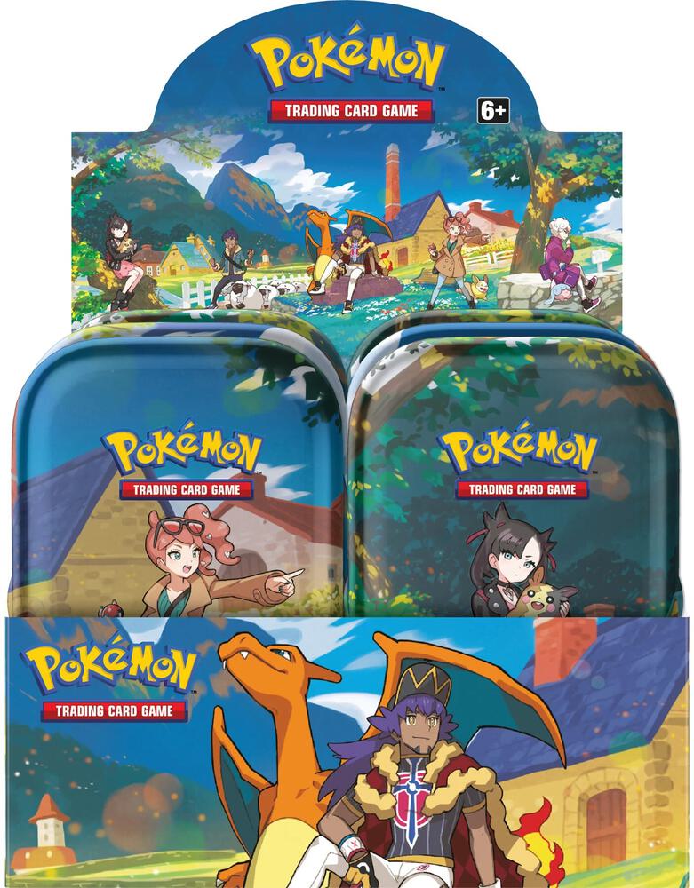 Crown Zenith Mini Tin Display - Crown Zenith (CRZ) — Pokemon