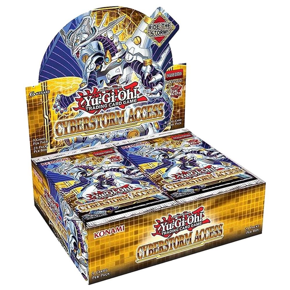 Cyberstorm Access Booster Box [1st Edition] - Cyberstorm Access (CYAC) — Yu-Gi-Oh! Trading Cards