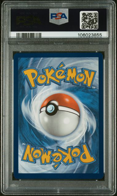 2024 POKEMON TEF EN-TEMPORAL FORCES #165 DEERLING ILLUSTRATION RARE PSA 10