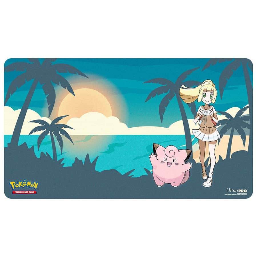 Ultra PRO Pokémon Playmat: Lillie and Clefairy