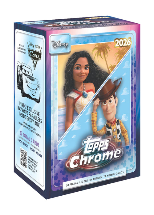 2026 Topps Disney Chrome Blaster Box — Trading Cards