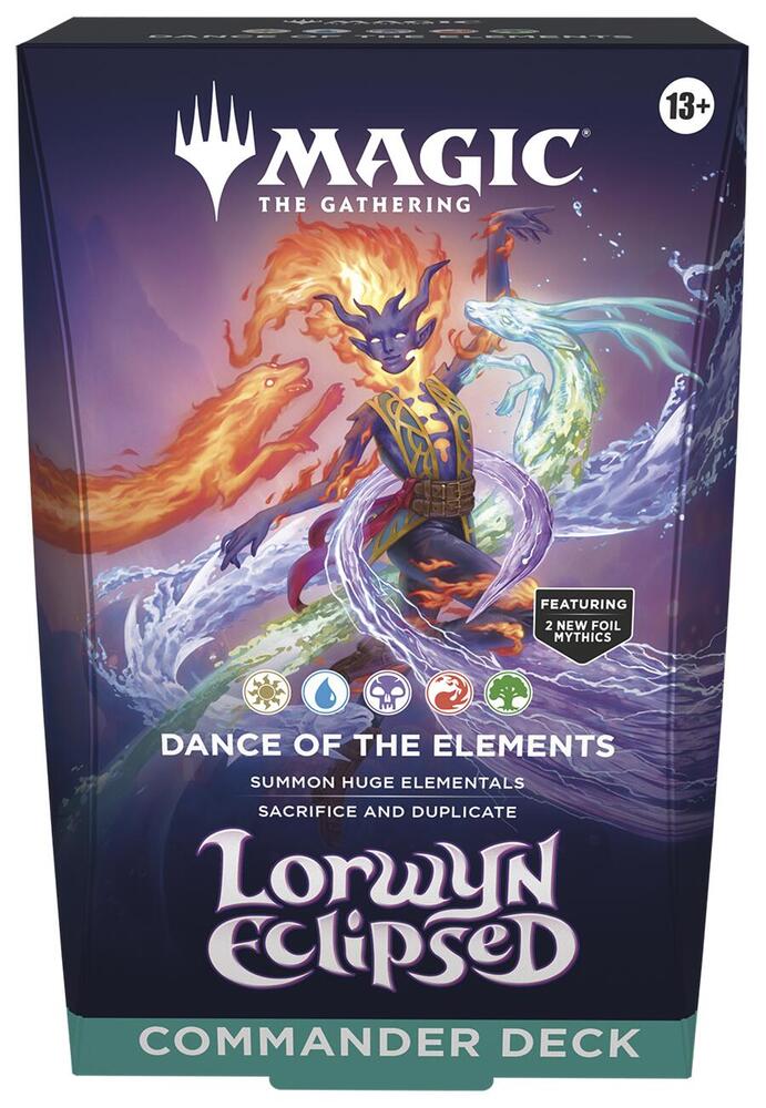 Lorwyn Eclipsed Commander Deck - Dance of the Elements - Commander: Lorwyn Eclipsed (ECC) — Magic the gathering