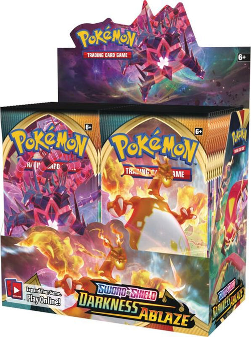 Darkness Ablaze Booster Box - SWSH03: Darkness Ablaze (SWSH03) — Pokemon