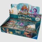 Lorcana TCG Azurite Sea Booster Box — Trading Cards