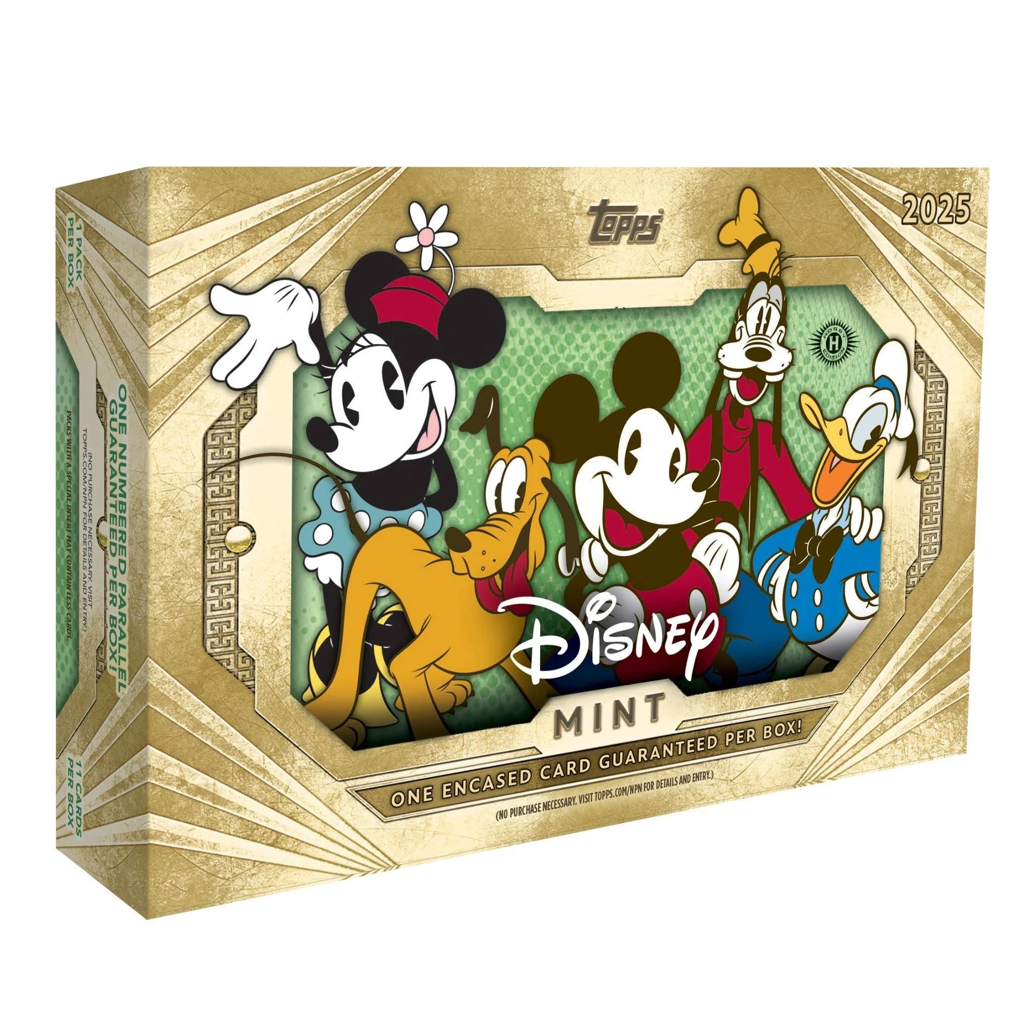 2025 Topps Disney Mint Hobby Box — Trading Cards